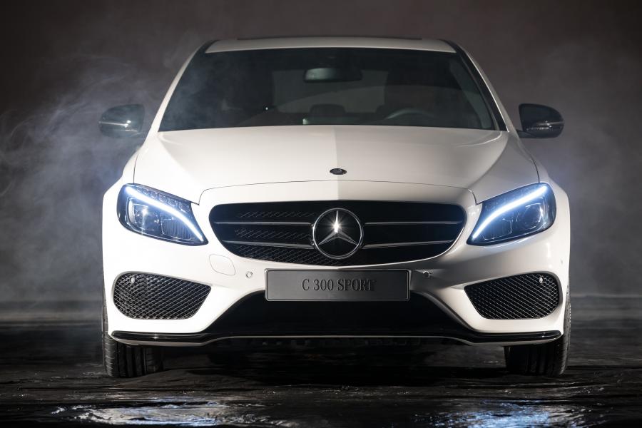  Mercedes-Benz C300 Sport 2017 года  (LA) (фото 27 из 34)
